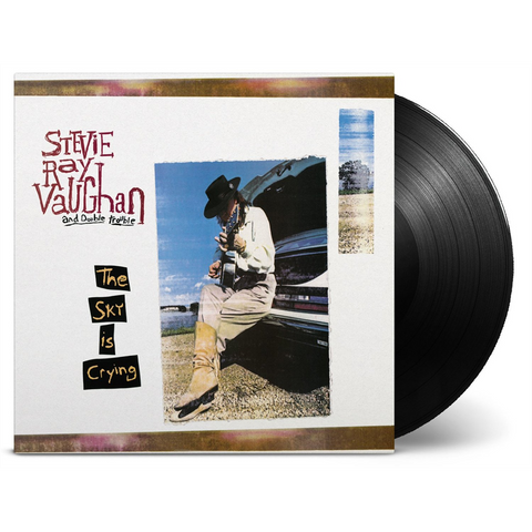 STEVIE RAY VAUGHAN - THE SKY IS CRYING (LP)