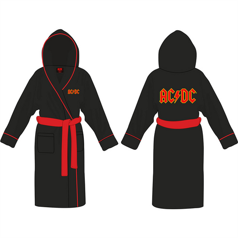 AC/DC - VESTAGLIA / ACCAPPATOIO  - LOGO - S / M