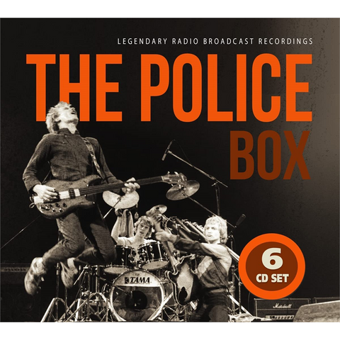 THE POLICE - THE BOX (2022 - 6cd | legendary radio broadcasts)