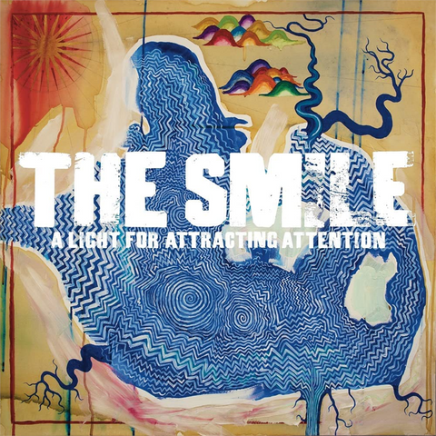 THE SMILE - A LIGHT FOR ATTRACTING ATTENTION (2LP – GIALLO – 2022)