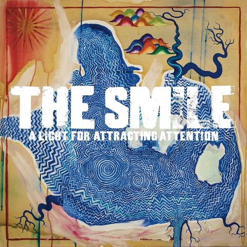 THE SMILE - A LIGHT FOR ATTRACTING ATTENTION (2LP – 2022)