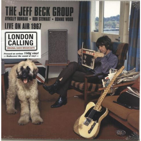 JEFF BECK GROUP (THE) - LIVE ON AIR '67 (2018)