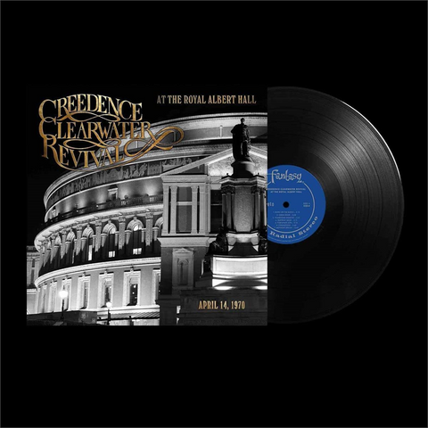 CREEDENCE CLEARWATER REVIVAL - LIVE AT ROYAL ALBERT HALL (LP - 2022)