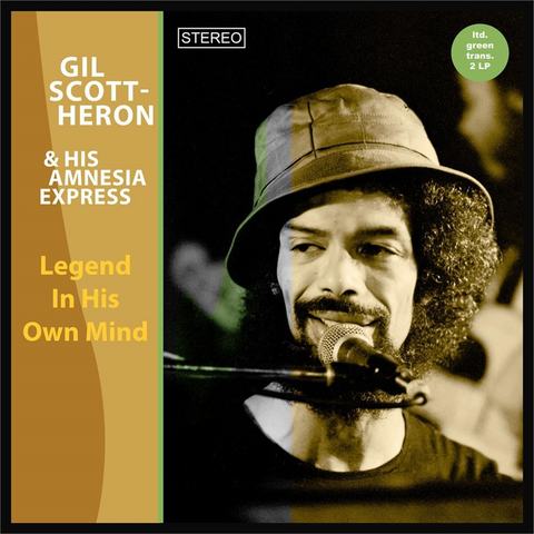 GIL SCOTT-HERON - LEGEND IN HIS OWN MIND (2LP - VERDE - 2023)