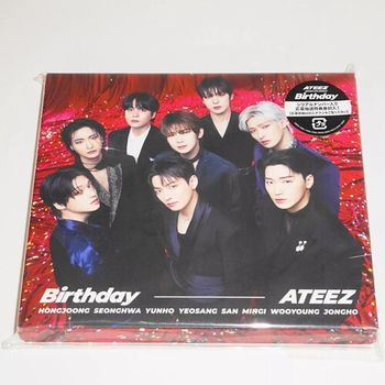 ATEEZ - BIRTHDAY (202 - LTD TRADING CARD)