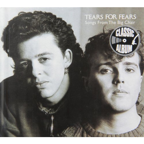 TEARS FOR FEARS - SONGS FROM THE BIG CHAIR (1985)