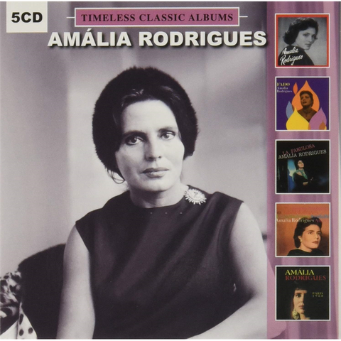 AMALIA RODRIGUES - TIMELESS CLASSIC ALBUMS (4cd)