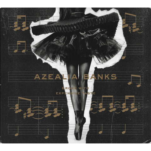 AZELIA BANKS - BROKE WITH EXPENSIVE TASTE (2015)