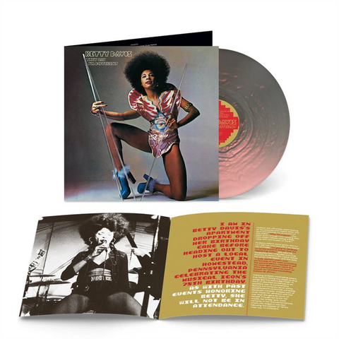 BETTY DAVIS - THEY SAY I'M DIFFERENT (LP - COLORATO | RE26 - 1974)