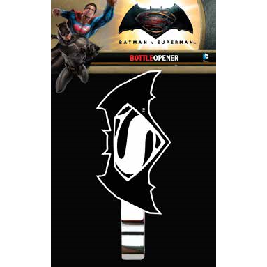 DC COMICS - BATMAN vs SUPERMAN - logo apribottiglia