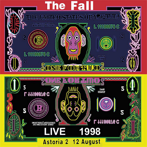 THE FALL - ASTORIA 19 (LP - RSD'19)