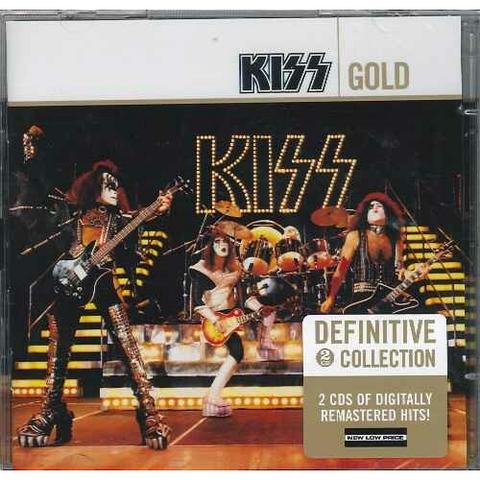 KISS - GOLD (2CD - BEST OF)