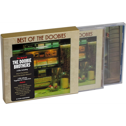 THE DOOBIE BROTHERS - BEST OF DOOBIES (1976 - 2CD | REM24)