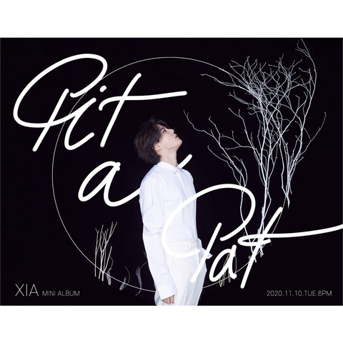 XIA - PIT A PAT: 2nd mini album (2020)