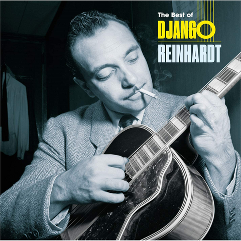 DJANGO REINHARDT - THE BEST OF (2020 - plus 2 tracks)