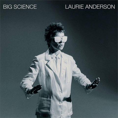 LAURIE ANDERSON - BIG SCIENCE (LP - 1982)
