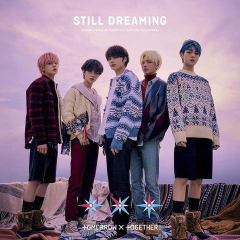 TOMORROW X TOGETHER - STILL DREAMING (2021 - CD+DVD)
