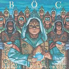 BLUE OYSTER CULT - FIRE OF UNKNOWN ORIGIN (LP - 1981)