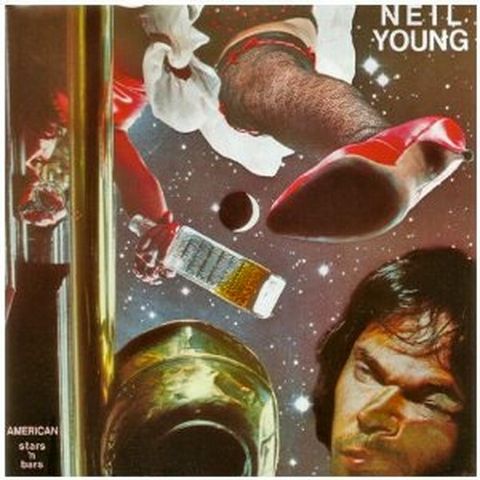 NEIL YOUNG - AMERICAN STARS'N'BARS