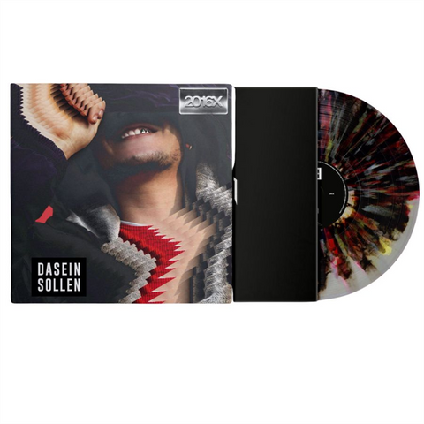 RKOMI - DASEIN SOLLEN (LP - SPLATTER | 2016X | RE26 - 2016)