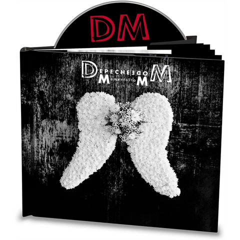 DEPECHE MODE - MEMENTO MORI (2023 - DELUXE | CASEMADE BOOK + 28 PAGE BOOKLET)