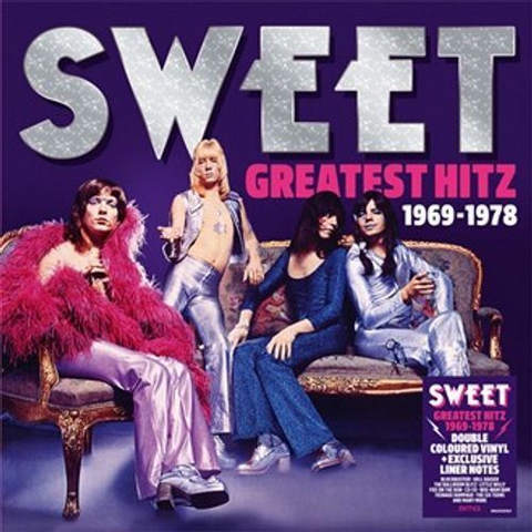 SWEET - GREATEST HITZ: the best of sweet 1969-1978 (2022 - 3cd)