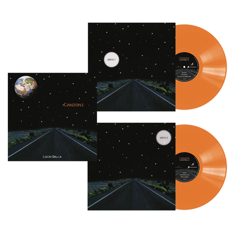 LUCIO DALLA - CANZONI (2LP - ARANCIONE | REM22 - 1996)