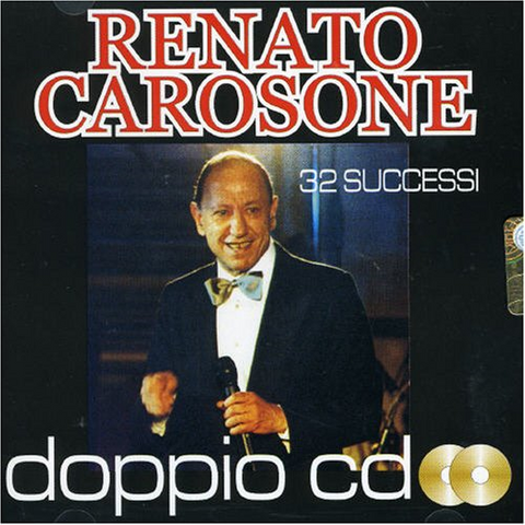 RENATO CAROSONE - 32 SUCCESSI (2cd)