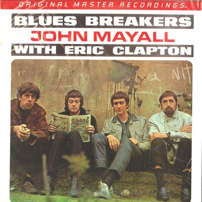 JOHN MAYALL - BLUESBREAKERS (LP - 1966)