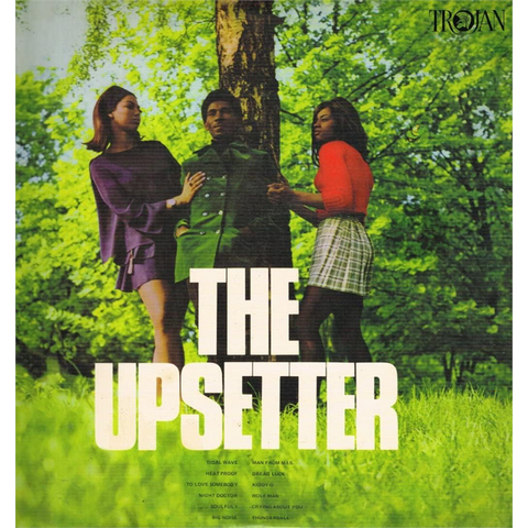 THE UPSETTERS - THE UPSETTER (LP - REM17 - 1969)