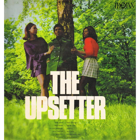 THE UPSETTERS - THE UPSETTER (LP - rem17 - 1969)