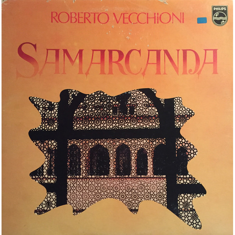 ROBERTO VECCHIONI - SAMARCANDA (LP - trifold | usato | 1°stampa - 1977)