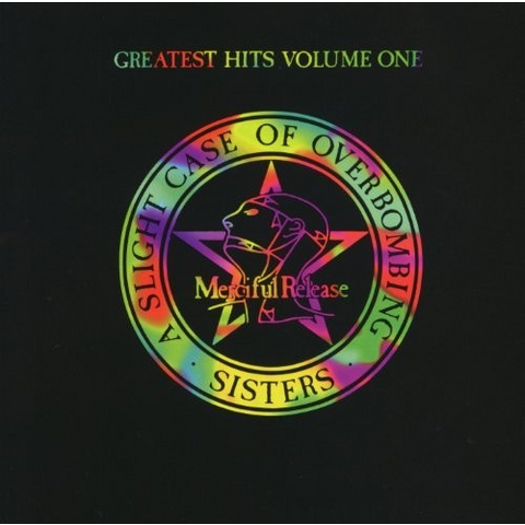 SISTERS OF MERCY - GREATEST HITS vol.01 (LP - 1993)