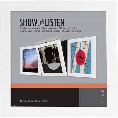 SHOW & LISTEN - CORNICE LP - Cornice LP - white