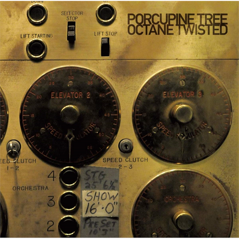 PORCUPINE TREE - OCTANE TWISTED? (2012 - 2cd+dvd)