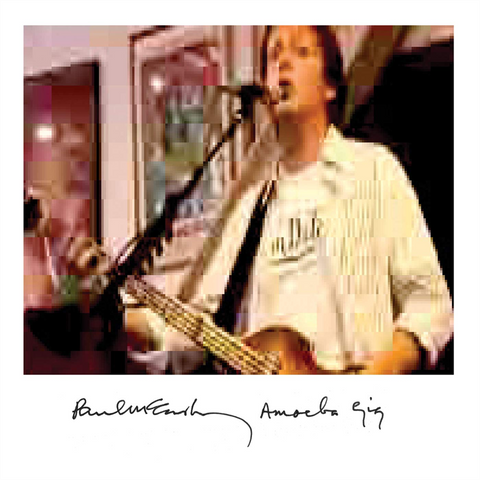 PAUL MCCARTNEY - AMOEBA GIG (2007)