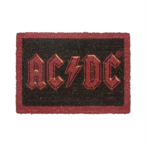 AC/DC - LOGO - zerbino / tappeto casa