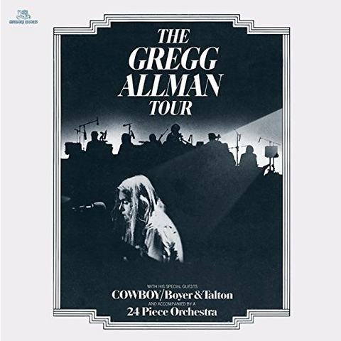 GREGG ALLMAN - THE GREGG ALLMAN TOUR (LP - 1974)