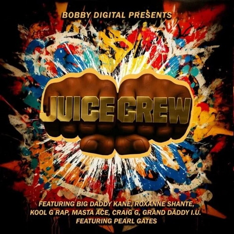 RZA & JUICE CREW - BOBBY DIGITAL PRESENTS: THE JUICE CREW (LP - RSD'26)