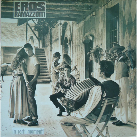 EROS RAMAZZOTTI - IN CERTI MOMENTI (LP - USATO - 1987)