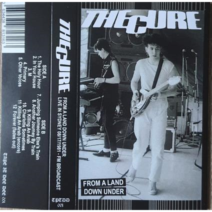 THE CURE - FROM A LAND DOWN UNDER (2023 - live | musicassetta)