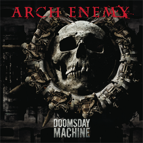 ARCH ENEMY - DOOMSDAY MACHINE (LP - rem23 - 2005)