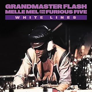 GRANDMASTER FLASH - WHITE LINES (7" - 2025)