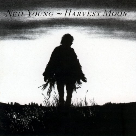 NEIL YOUNG - HARVEST MOON (2LP - etched side - BlackFriday 2017)