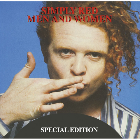 SIMPLY RED - MEN AND WOMEN (1987)