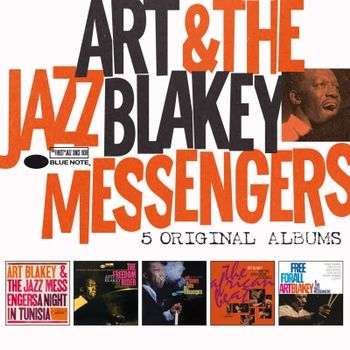 ART BLAKEY - 5 ORIGINAL ALBUMS (5CD)