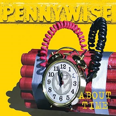 PENNYWISE - ABOUT TIME (LP - ltd clrd | rem23 - 1995)
