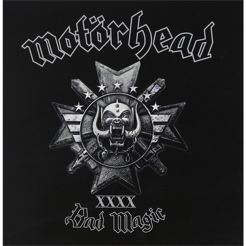 MOTORHEAD - BAD MAGIC (LP - picture)