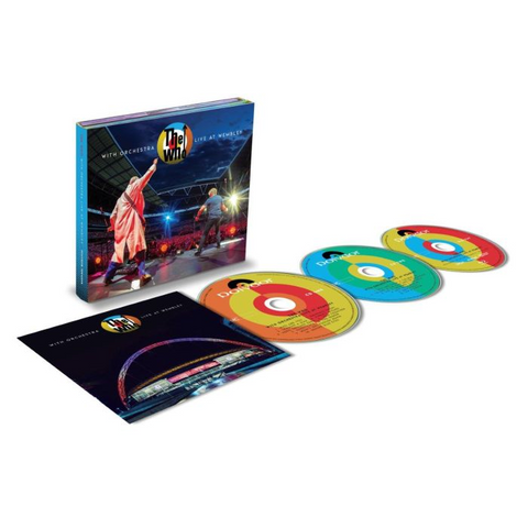 THE WHO - WITH ORCHESTRA: LIVE AT WEMBLEY (2023 - 2CD+BLURAY AUDIO)