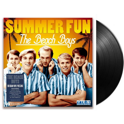 THE BEACH BOYS - RISE OF THE SURF MOMENTS (LP - 2021)